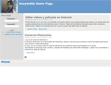 Tablet Screenshot of directoriojardinesinfantiles.com